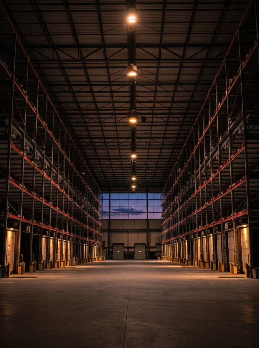Placeholder image — Warehouse & Distribution